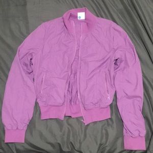 Roxy girls Large bomber lilac jacket